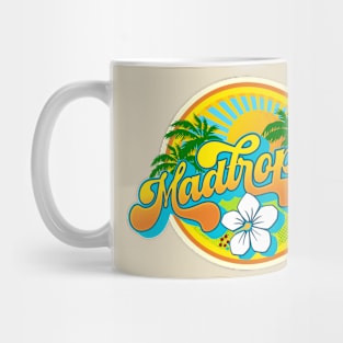 MadTropic Orange Grove Logo Mug